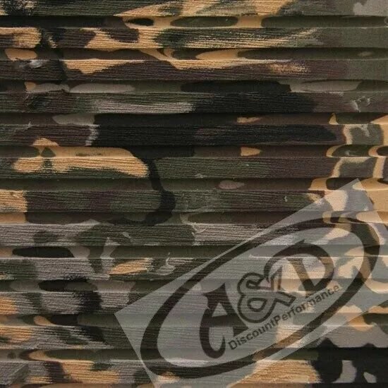 3 Hydro-turf Sheets Fishing SHT86CG 47X86 DUK Grass DUCK CAMO CUT GROOVE