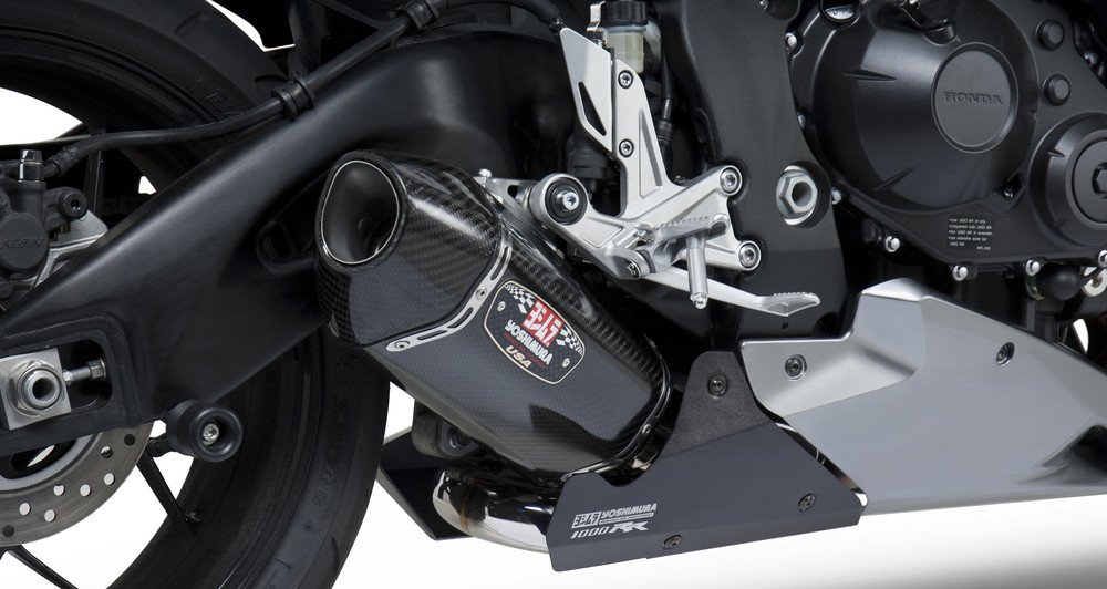 Yoshimura R-77 Race Slip-On Carbon Fiber Sleeve Honda CBR1000RR 12-13 1220020220