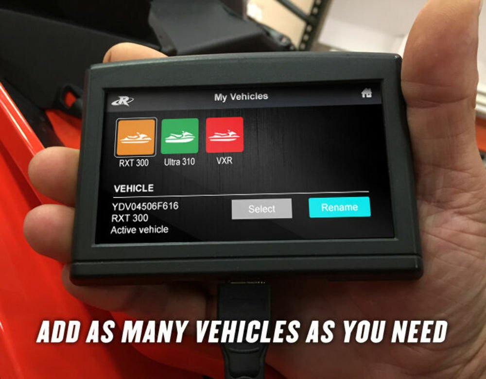 RIVA RACING MAPTUNER X 01-MTX UNIT ONLY