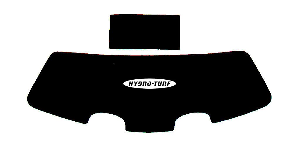 Hydro-Turf Jet Boat Mats Sea-Doo 05-12 CHALLENGER 180 SD17R DARK GREY BOARDING