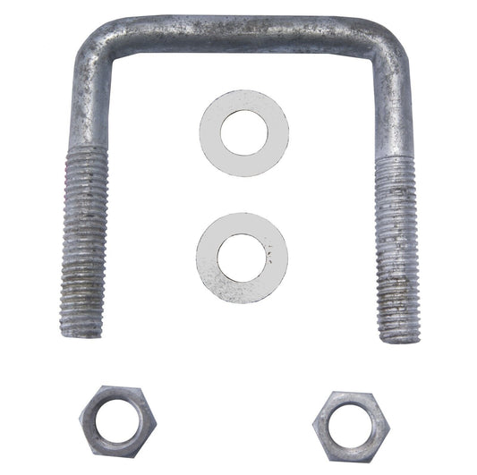 SBT Galvanized U-Bolt 1/2" x 3 1/16" x 3 3/16"