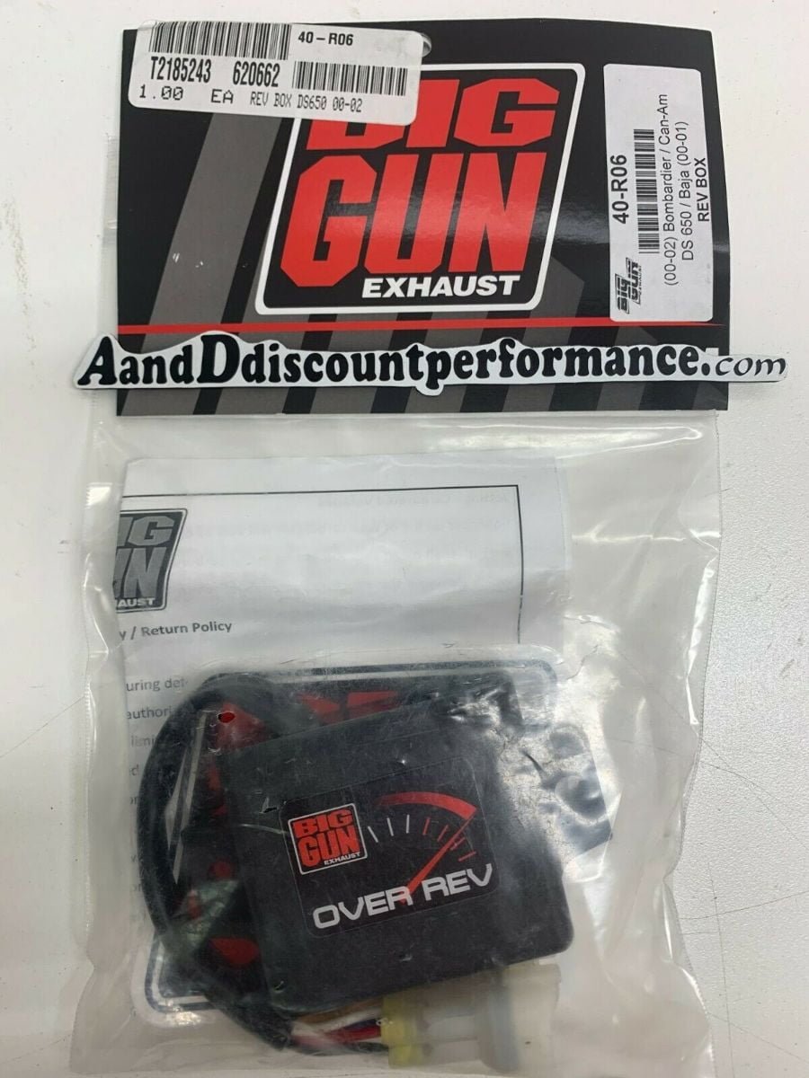 INSTOCK 40-R06 BIG GUN REV BOX BOMBARDIER DS650 2000-2002
