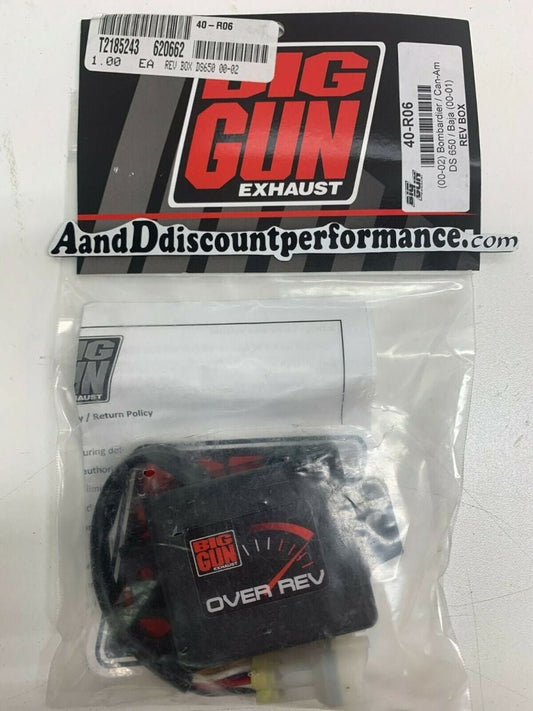 INSTOCK 40-R06 BIG GUN REV BOX BOMBARDIER DS650 2000-2002