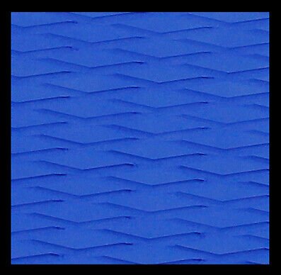 INS Hydro-turf Sheet 40 X 62  jet ski pwc mat SHT40CD ROYAL BLUE CUT DIAMOND 3M