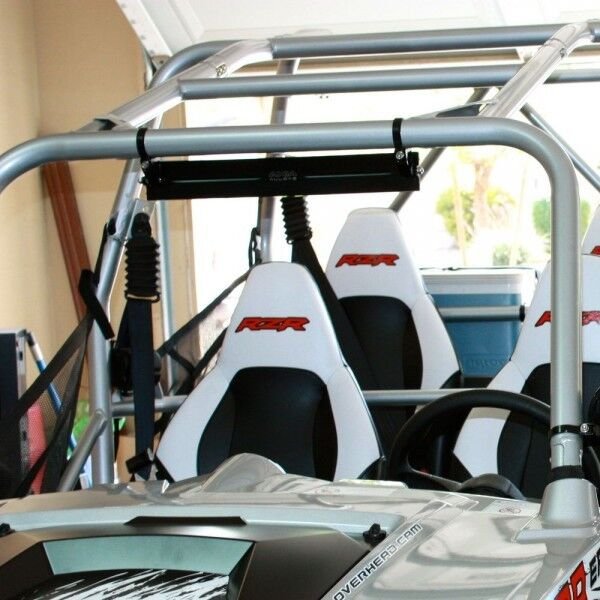 17" Wide Panoramic Rearview Mirror 1.75" clamps Axia Alloy RZR Wildcat Xp900