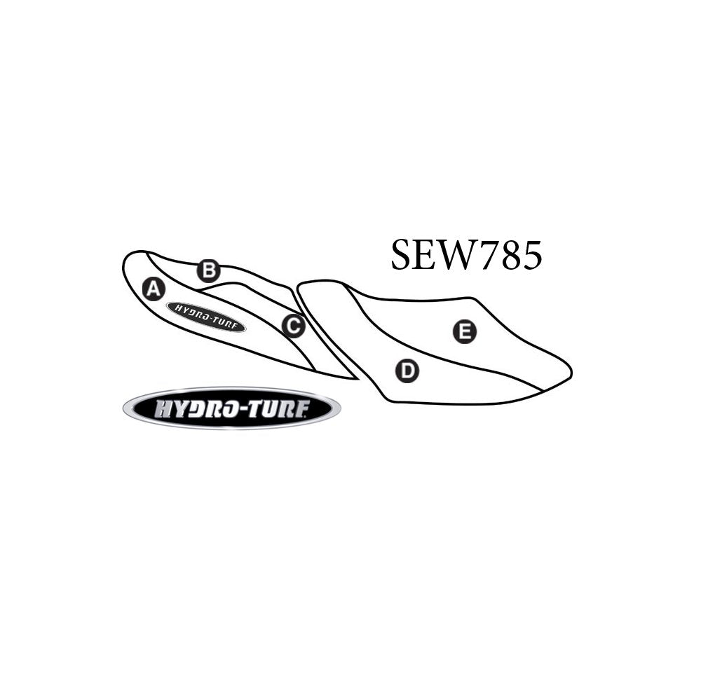 Seat Cover for Yamaha XLT1200 (01-05) / XLT800 (02-04)