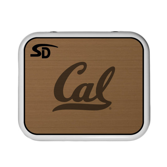 Seadek Collegiate Cooler Pad - YETI Roadie 24 - Mocha / Black, Berkley California University - 58572-80093