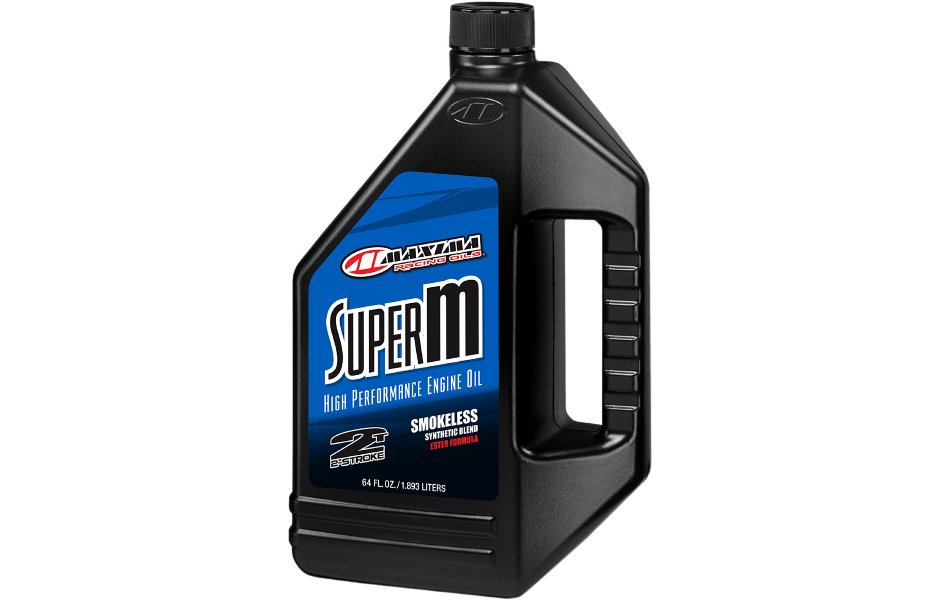 INSTOCK Maxima Super-M 2-Stroke Premix Oil 64 oz - 20964