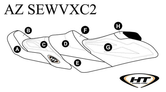 Seat Cover for Yamaha VX Cruiser (15-20)/VX Cruiser HO/VX LTD 16-20