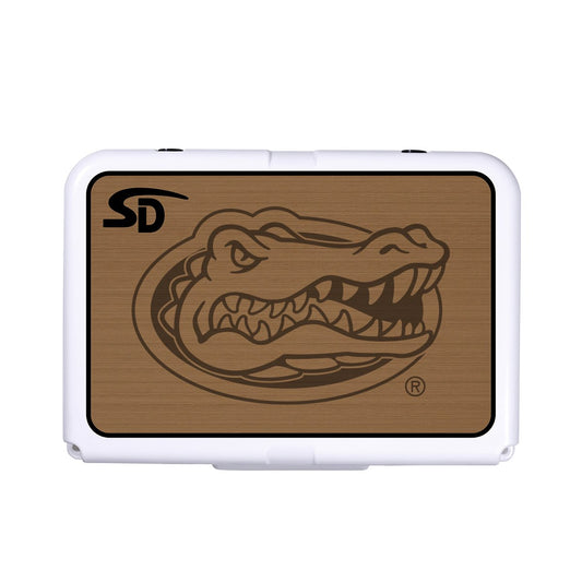 Seadek Collegiate Cooler Pad - RTIC 20 - Mocha / Black, University of Florida - 57670-80093