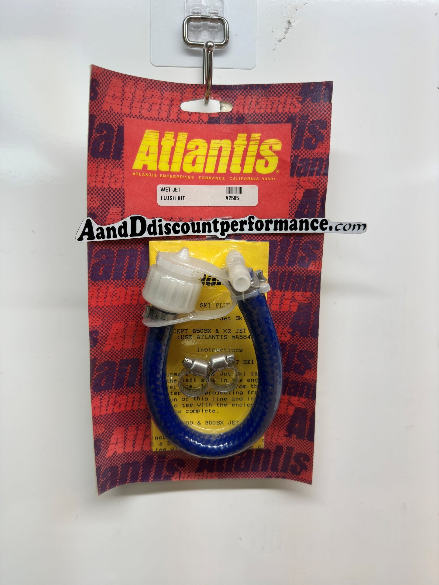 Atlantis 3/8 Universal Flush Kit PWC JETSKI KAWASAKI SEADOO- A2505
