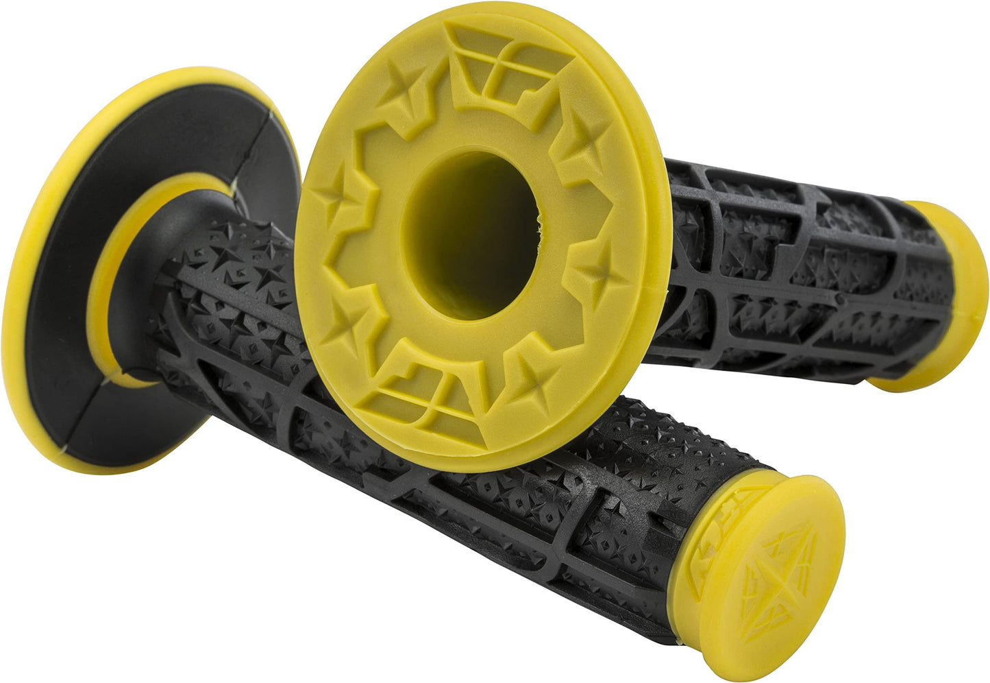 Fly Racing PILOT II MX GRIPS YELLOW/BLACK