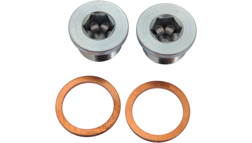 Vance and Hines O2 Sensor Port Plug Kit 18 mm Pre '07 models - 16925