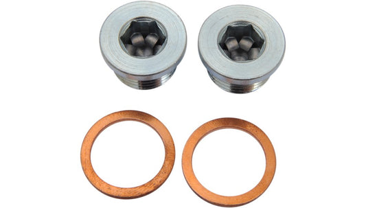 Vance and Hines O2 Sensor Port Plug Kit 18 mm Pre '07 models - 16925