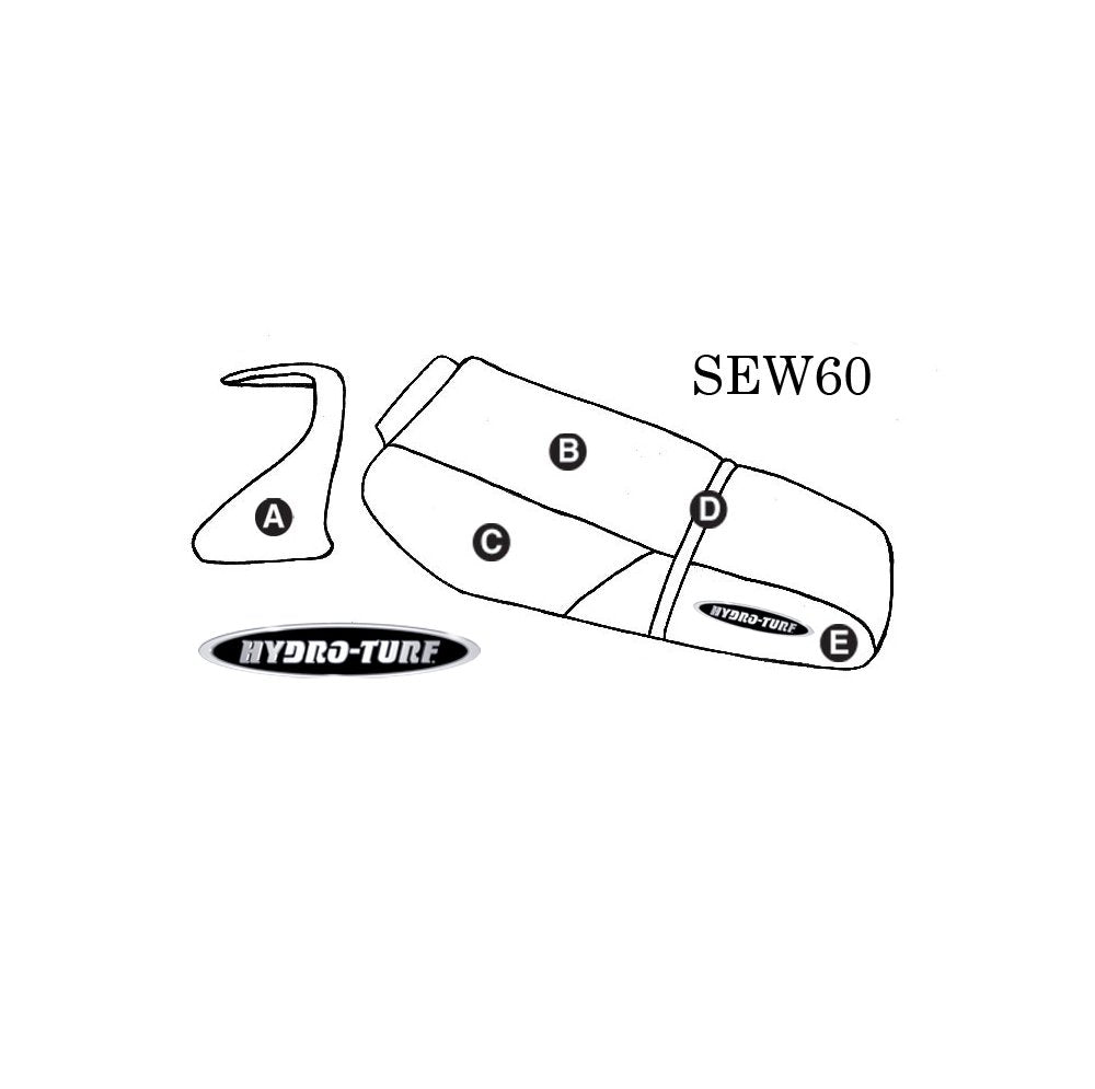 Seat Cover for Kawasaki ZXi (95-97) W/Cowling Cover