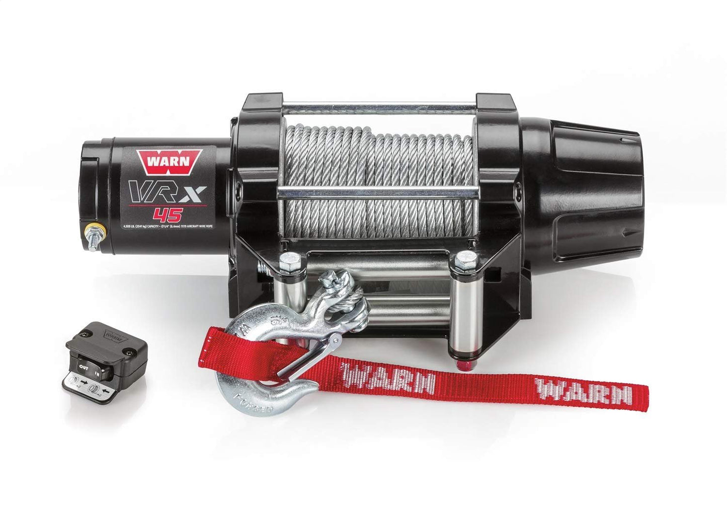 WARN 101025 VRX 25 Powersports Winch With Steel Rope