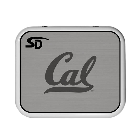 Seadek Collegiate Cooler Pad - YETI Roadie 24 - Storm Gray / Black, Berkley California University - 58572-80066