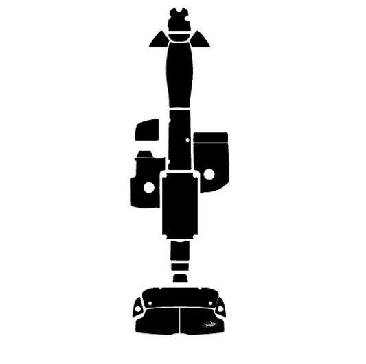 SBTComplete Traction Mat Kit for Yamaha 2015-2020 AR240/SX240 Black Cut Groove