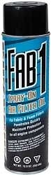 2 Cans MAXIMA FAB 1 SPRAY-ON AIR FILTER OIL 13 OZ 61920