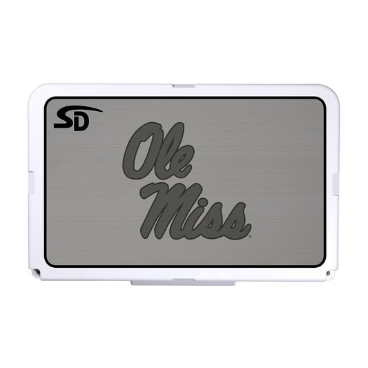 Seadek Collegiate Cooler Pad - RTIC 52 - Storm Gray / Black, University of Mississippi - 57688-80066