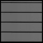 3 SHT86WG-2T Hydro-turf Sheet 47X86 2-TONE DARK GREY ON BLACK WIDE GROOVE W/3M