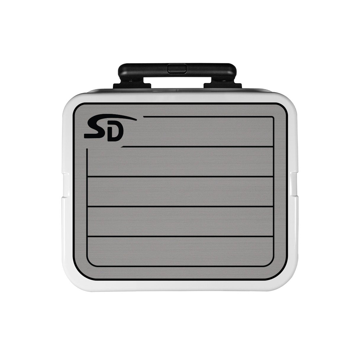 Seadek YETI Roadie 48 Teak Cooler Pad - Storm Gray / Black - 54124-80066