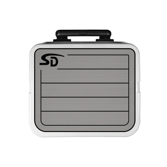 Seadek YETI Roadie 48 Teak Cooler Pad - Storm Gray / Black - 54124-80066