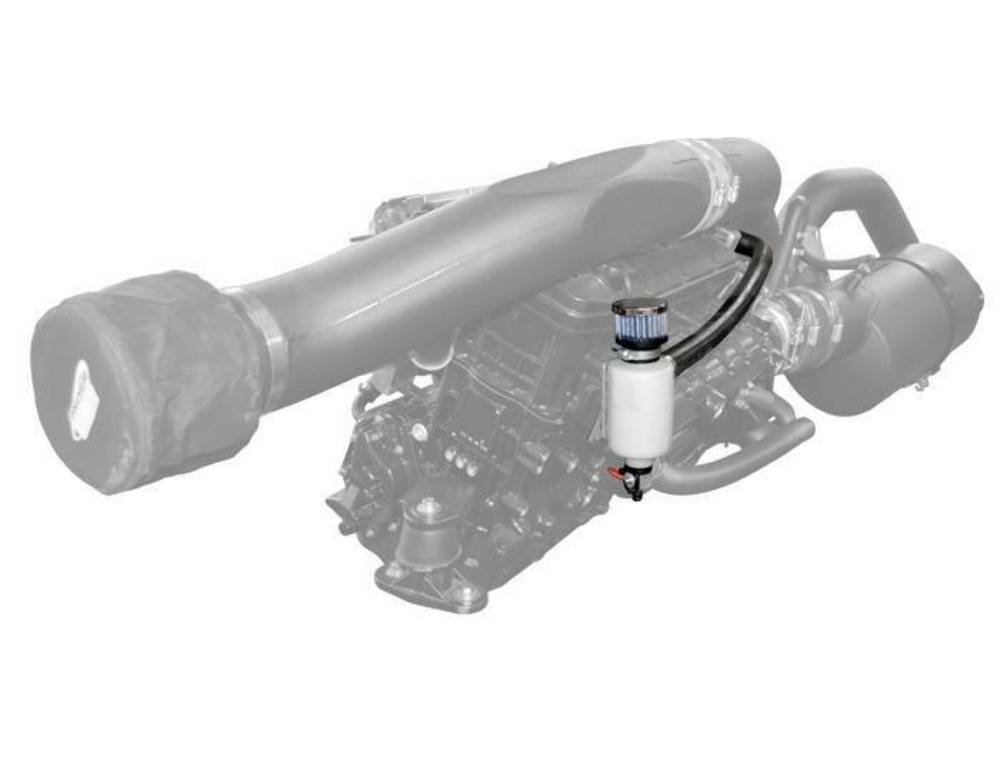 INSTOCK Sea-Doo RXP-X RXT-X GTX 4-TEC RIVA Catch Can Oil Breather RS19050-BCC-6