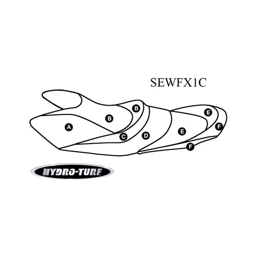 Seat Cover for Yamaha FX Cruiser SHO (08-09)