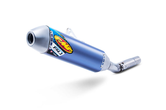 FMF Offroad Factory 4.1 Exhaust System FACT 4.1 MINI S/O SS ANO TI MUFFLER KAW Slip-On Muffler  - 042383