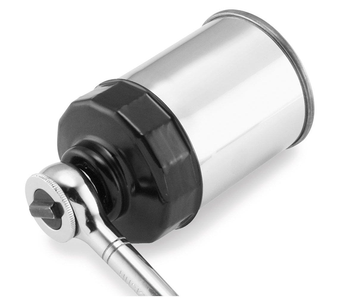 Vector Enterprises OIL FILTER CUP WRENCH 74/76MM Tools Oil Filter Cup Wrench 74/76 mm 74MM/76MM 15FLUTES - IF-7615