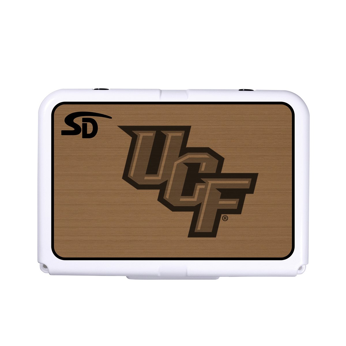 Seadek Collegiate Cooler Pad - RTIC 20 - Mocha / Black, UCF - 57658-80093