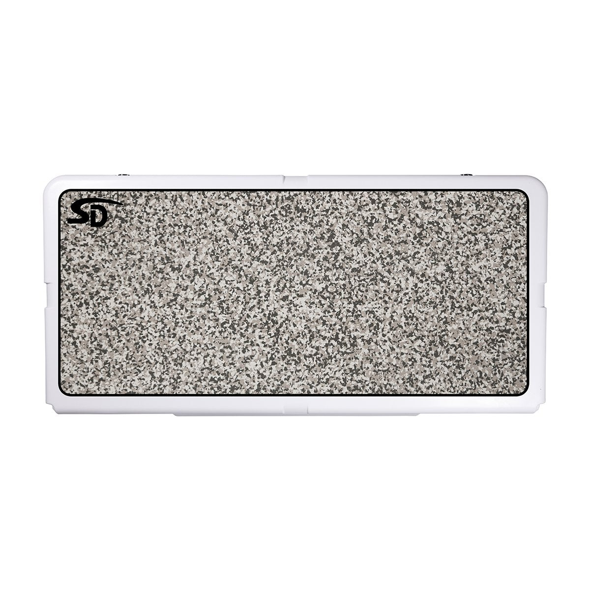 Seadek RTIC 145 Cooler Pad - Snow Camo / Black - 56113-80352