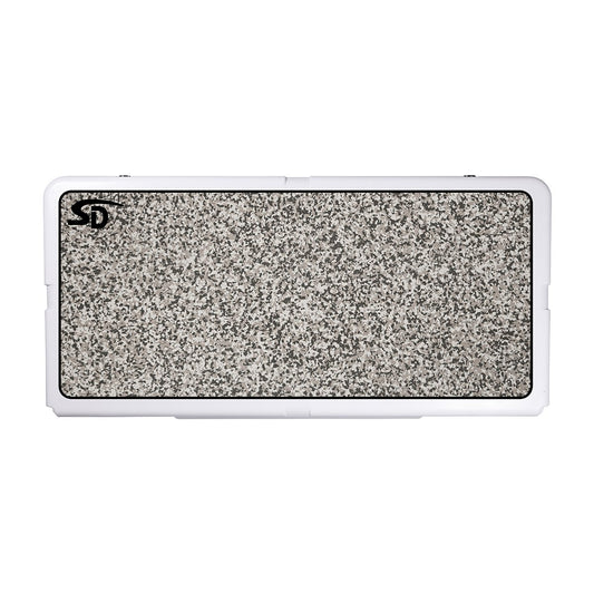 Seadek RTIC 145 Cooler Pad - Snow Camo / Black - 56113-80352