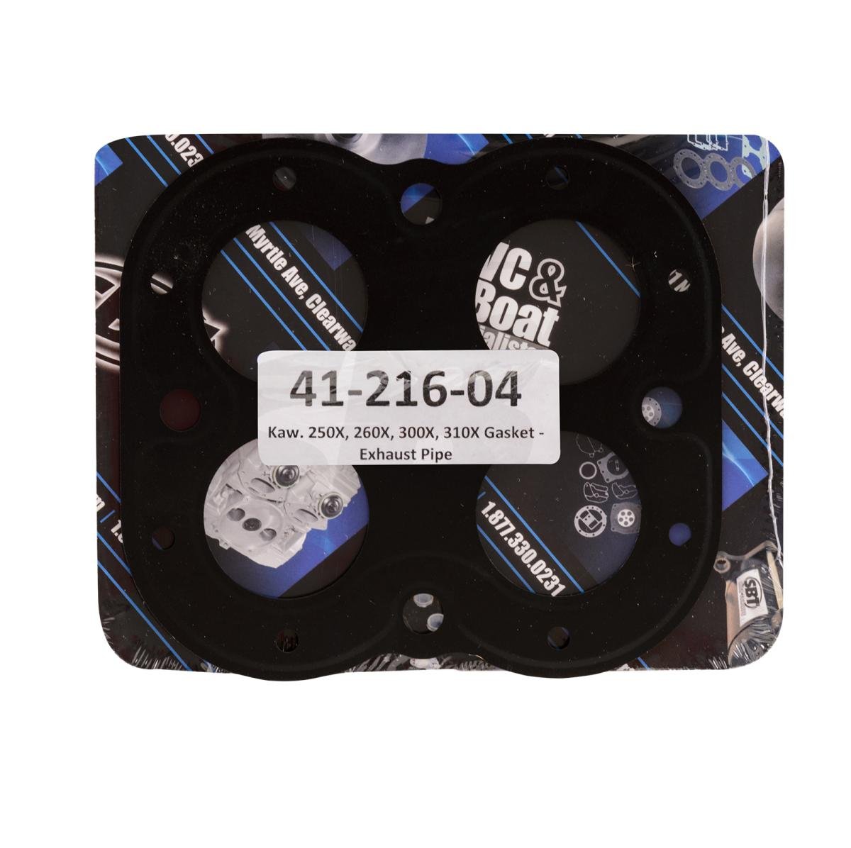 SBT Exhaust Pipe Gasket for Kawasaki 11061-3762 2007-2016 - 41-216-04