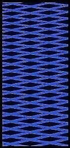 Hydro-turf mat Kit HT811 SEA-DOO SPARK 3 SEATER (14-22) BLACK ON BLUE DIAMOND 3M