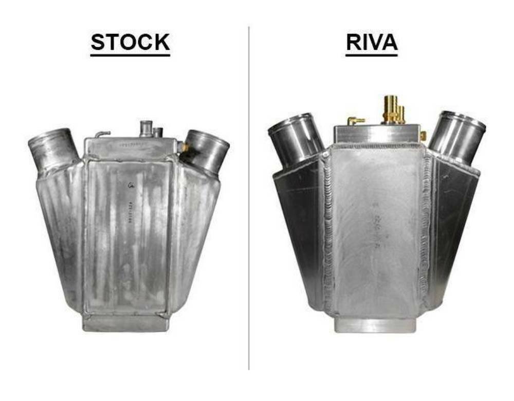 SeaDoo RXP-X RXT-X GTX Ltd 300 RIVA GEN-4 Power Cooler Intercooler RS1753-PC-I