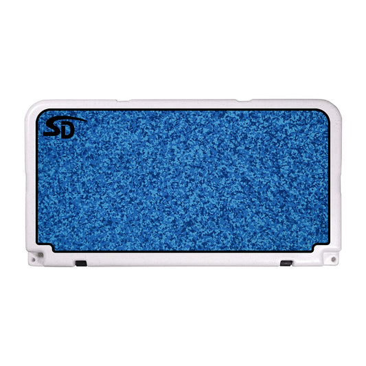 Seadek Orca 75 Cooler Pad - Aqua Camo / Black - 56146-80336