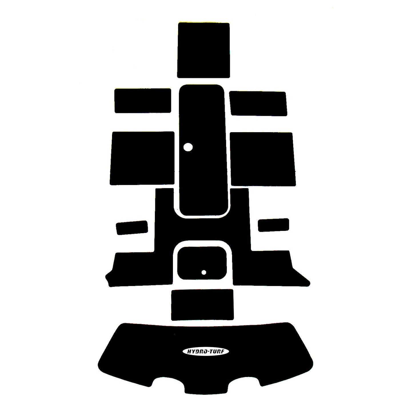 Hydroturf Mat kit ANY COLOR/CUT/GLUE for 07-11 Seadoo Challenger 180 SD171