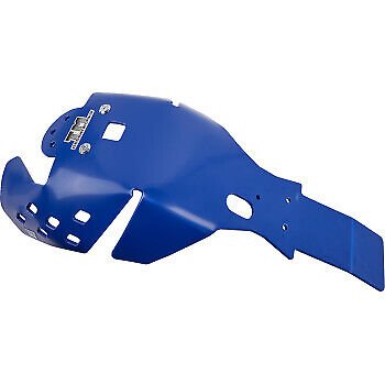 TMDesignworks Full Coverage Skid Plate With Linkage Guard BlueYALG-475-BU Yamaha