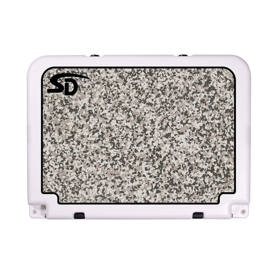 Seadek Orca 26 Cooler Pad - Snow Camo / Black - 56140-80352