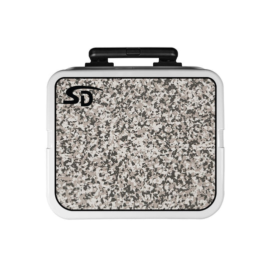 Seadek YETI Roadie 48 Cooler Pad - Snow Camo / Black - 54123-80352