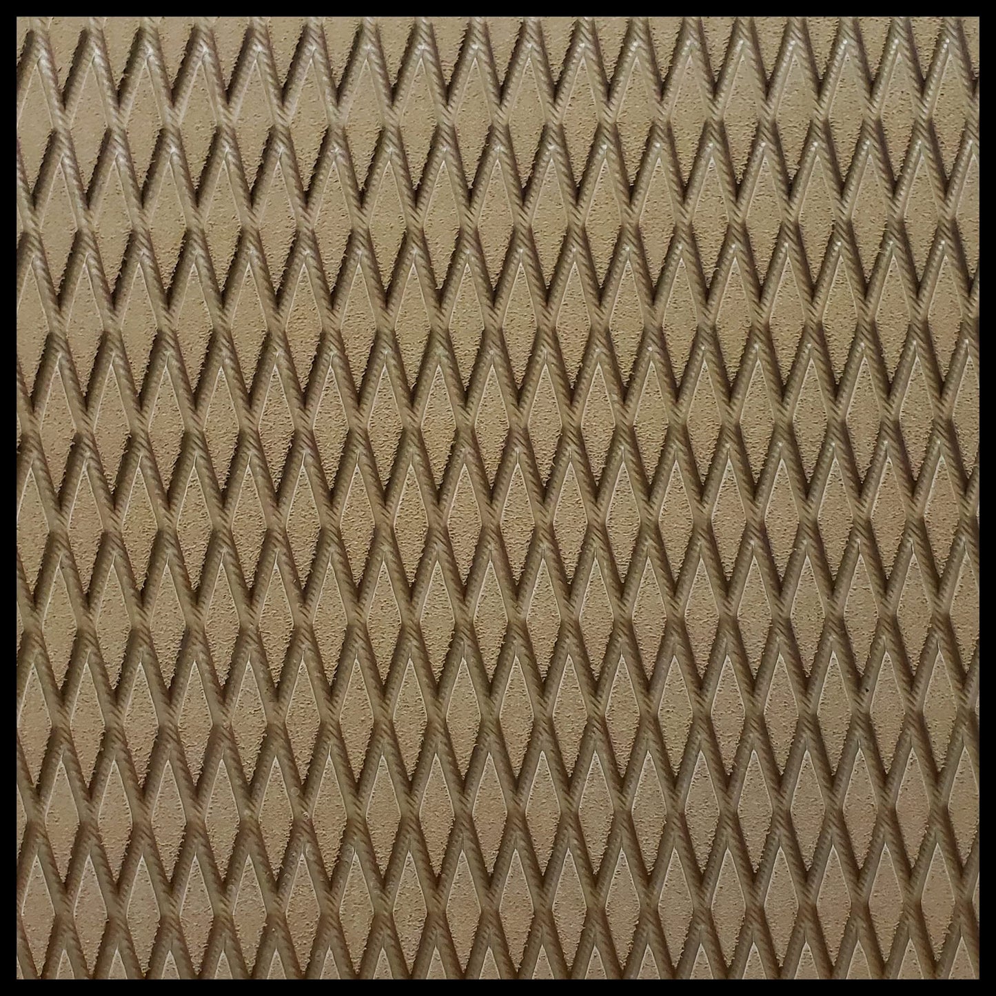 Hydro-turf Sheet 45X86 SHT86MD MUD MOLDED DIAMOND W/ 3M