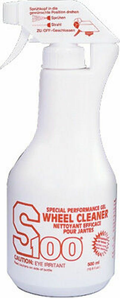 S100 SPECIAL PERFORMANCE GEL WHEEL CLEANER 500ML 15500G - 59-9308