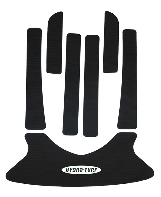Hydro-Turf mats HT64 Kawasaki 1100STX DI900STX STX STXR BLACK CUT GROOVEw/3m