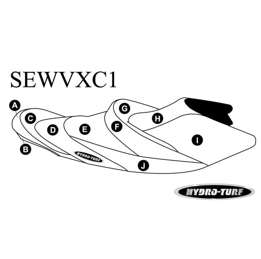 Seat Cover for Yamaha VX Cruiser (10-14)