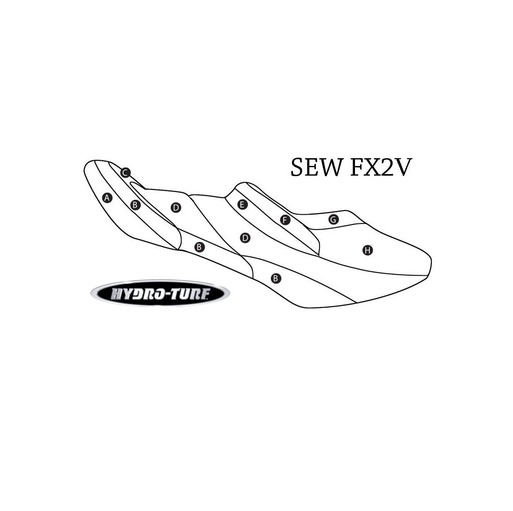 Seat Cover for Yamaha FX Cruiser HO (06-08)