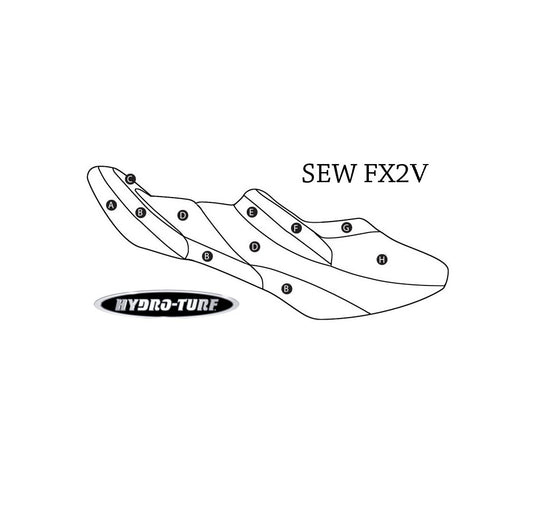 Seat Cover for Yamaha FX Cruiser HO (06-08)