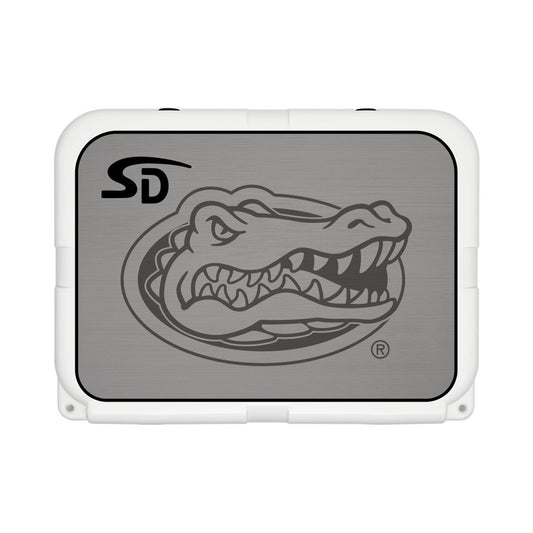 Seadek Collegiate Cooler Pad - YETI Tundra 35 - Storm Gray / Black, University of Florida - 57505-80066