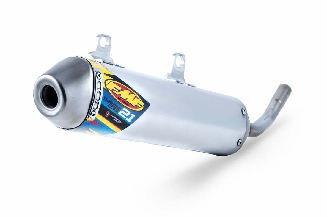 FMF Offroad Turbinecore/Turbinecore II Spark Arrestor TURBINECORE 2.1 YAM Slip-On Muffler  - 024084